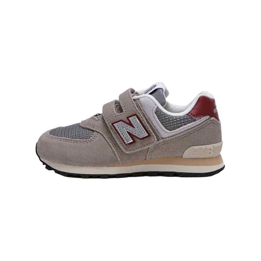 New Balance New Balance NB 574 Synthetic Leather Kids Lifestyle Shoes