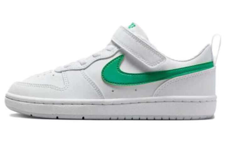 Nike Nike Court Borough Low Recraft PS 'White Stadium Green'