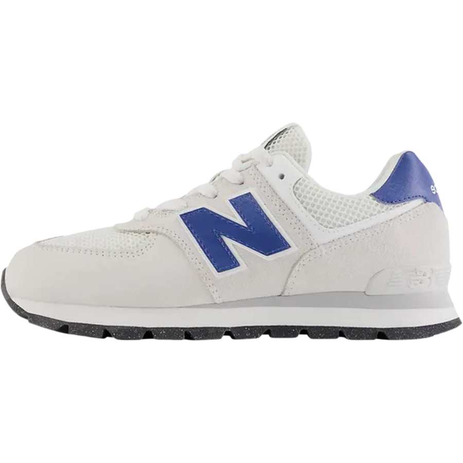 New Balance New Balance NB 574 Suede Low top Kids' Running Shoes White Teenagers