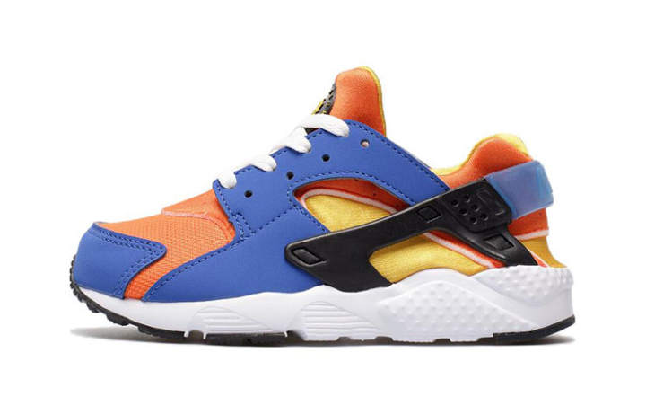 Nike Nike Kids Huarache Run "Hyper Royal/Yellow Ochre" Sneakers