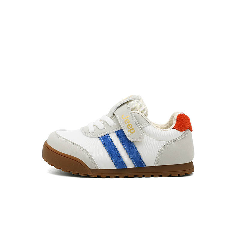 Jeep Synthetic Leather Abrasion Resistant Breathable Abrasion Resistant Breathable Low top Kids Lifestyle Shoes