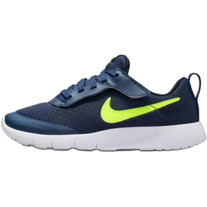 Nike Nike Tanjun Breathable Lightweight Cushioning Breathable Lightweight Cushioning Low top Kids' Running Shoes Dark Blue