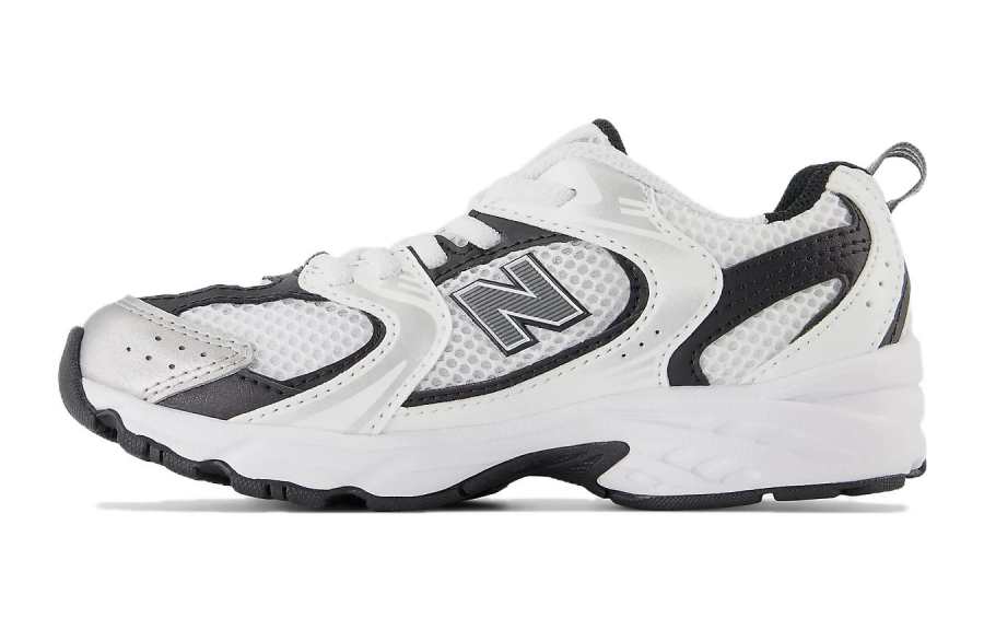 New Balance New Balance Abrasion Resistant Low top Kids Lifestyle Shoes White Black Kids'