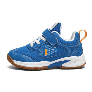 BKG Synthetic Leather, Textile Slip Resistant Cushioning Abrasion Resistant Kids' Training Shoes Kids'