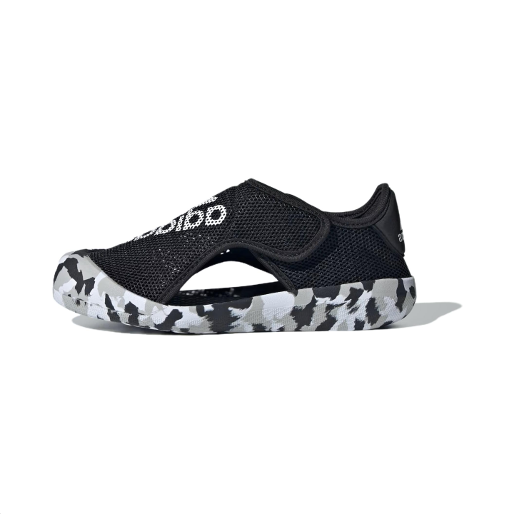 Adidas Adidas Children's Sandals Black White Kids'