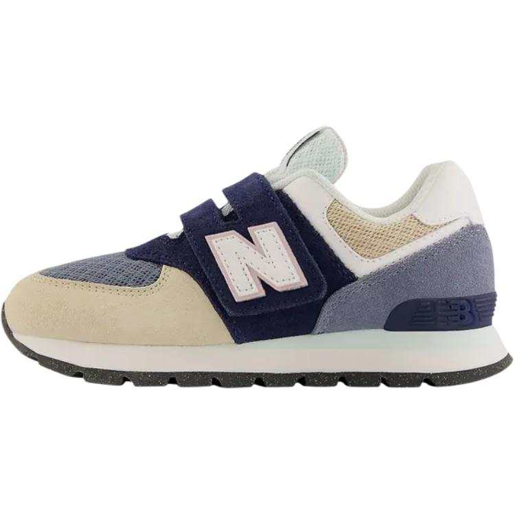 New Balance New Balance NB 574 Kids' Running Shoes Blue White