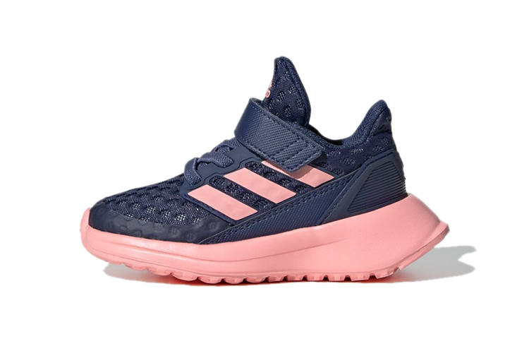 Adidas Adidas Rapida Abrasion Resistant Low top Toddler Shoes Blue Pink Infant And Toddler