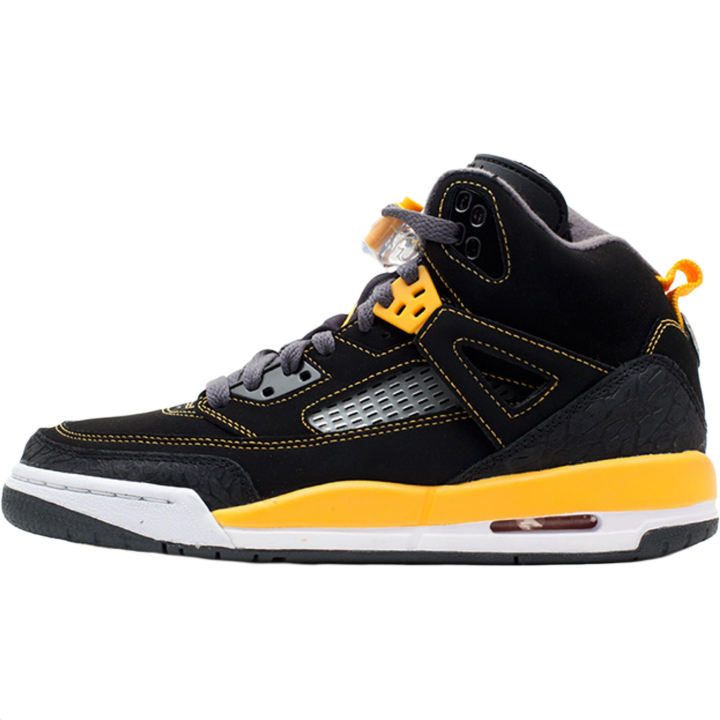Jordan Jordan Spizike Mid top Basketball Shoes Black Unisex