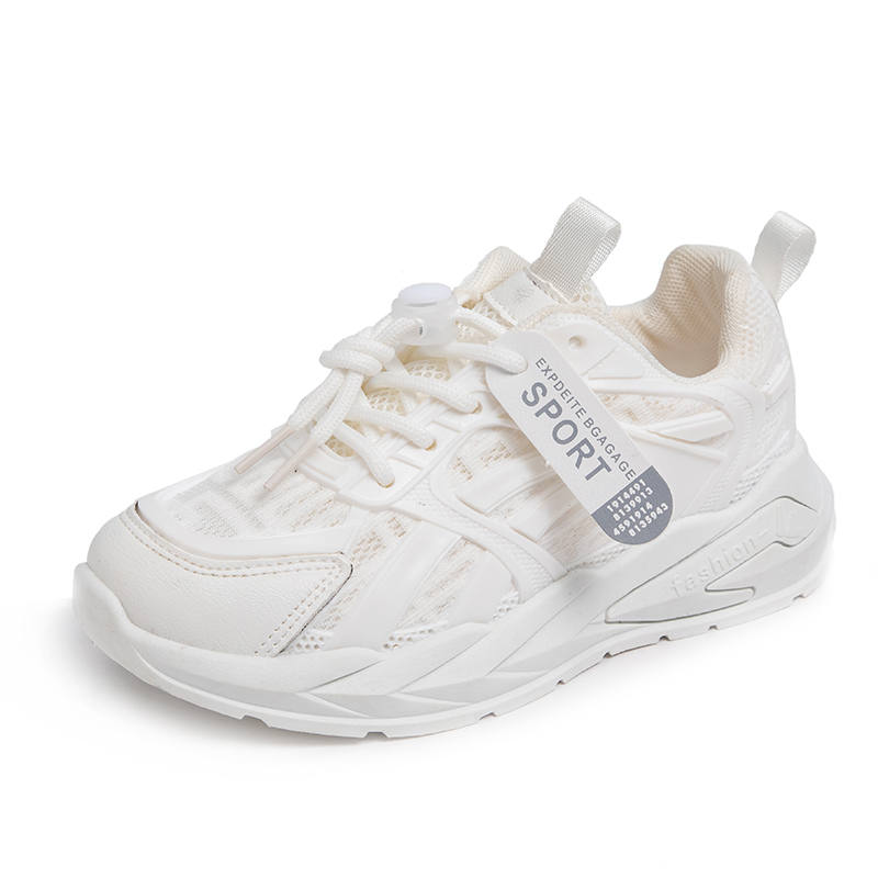 KINDDOG Slip Resistant Breathable Lightweight Cushioning Casual Shoes Kids'
