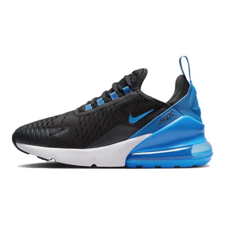 Nike Nike Air Max 270 GS 'Anthracite Light Photo Blue'