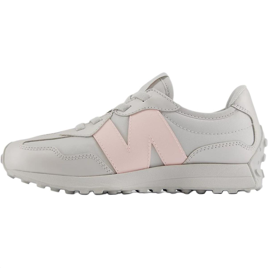 New Balance New Balance NB 327 Low top Kids' Running Shoes Gray/Pink Children Aged 3 7 Years Old