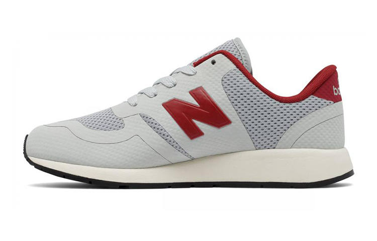 New Balance New Balance NB 420 Low top Kids' Running Shoes Gray Red Teenagers