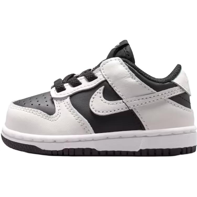 Nike Nike Dunk Low top Toddler Shoes Black White Infant And Toddler