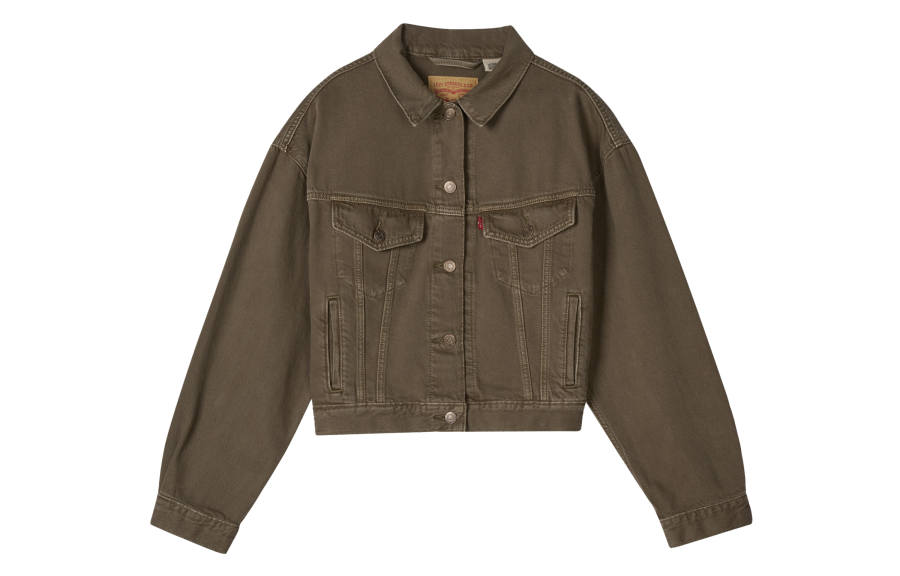 Levis Levis Denim Jackets Women's Dark Coffee Moderate