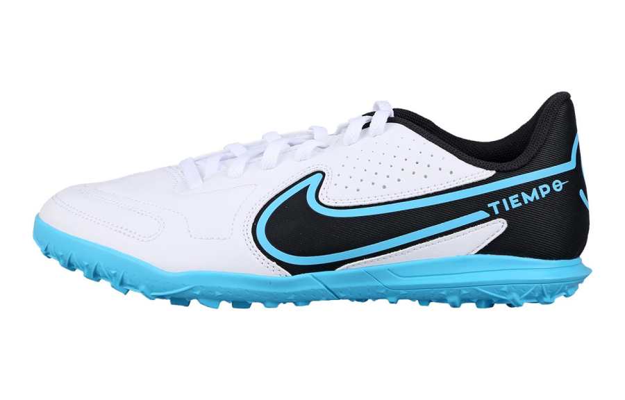 Nike Nike Cushioning Low top Kids' Soccer Shoes Blue White Kids'