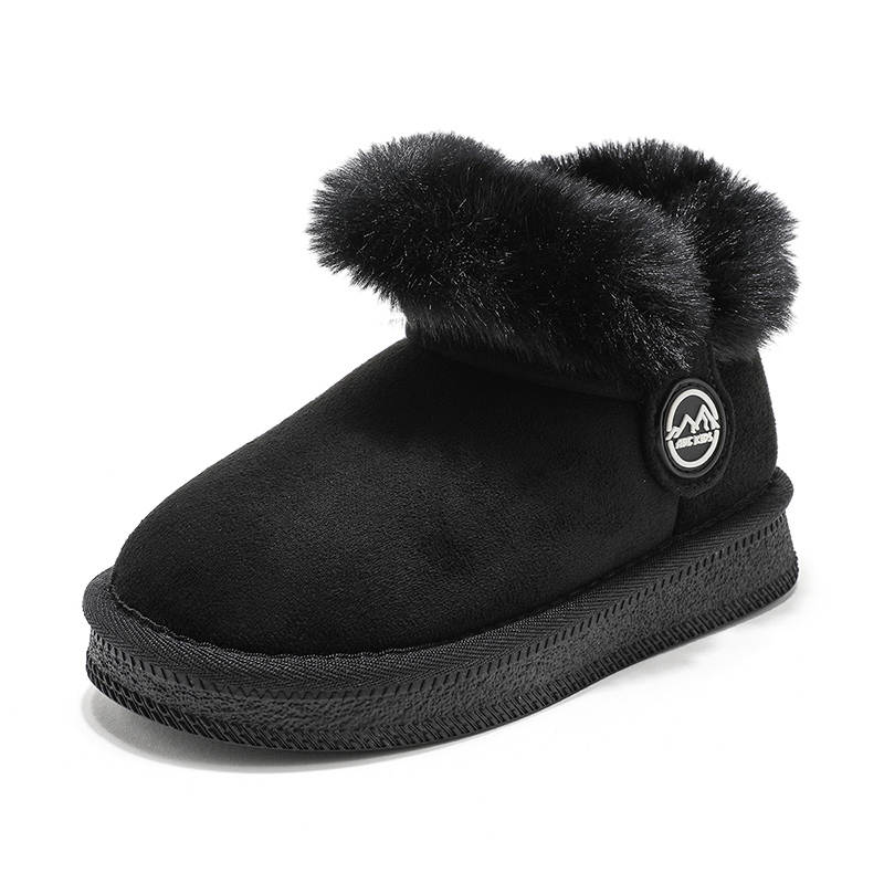 ABC KIDS Thermal Kids' Boots Black Kids'
