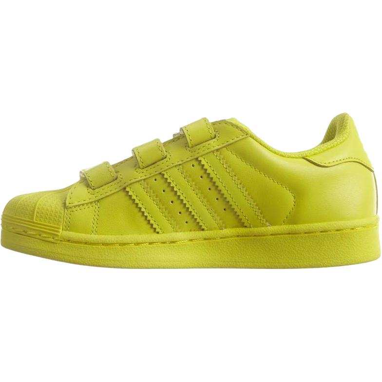 Adidas Adidas Superstar Collection Kids' Skateboarding Shoes Yellow Kids'