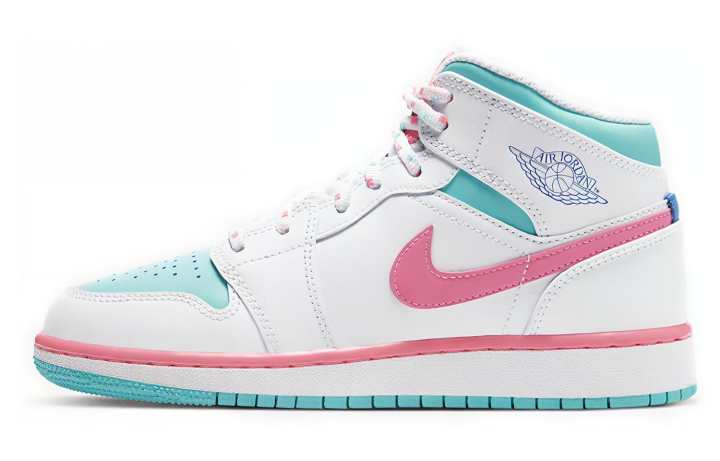 Jordan Jordan 1 Mid GS Digital Pink