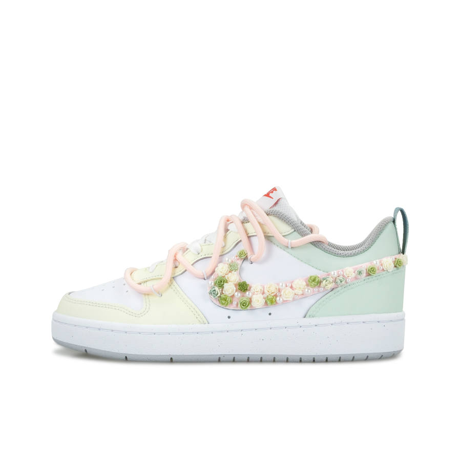 Nike Nike Court Borough Monet Garden Slip Resistant Abrasion Resistant Slip Resistant Abrasion Resistant Low top
