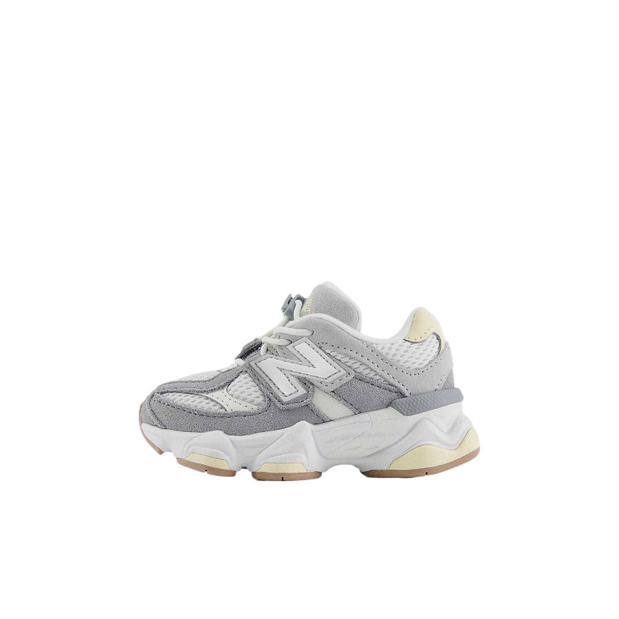 New Balance New Balance NB 9060 Cushioning Toddler Shoes White/Gray Infant And Toddler