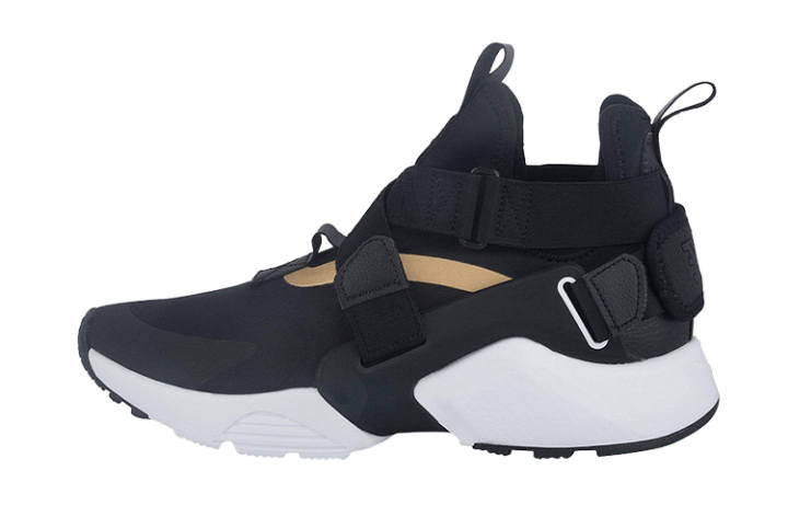Nike Nike Huarache City 'Black Metallic Gold' GS