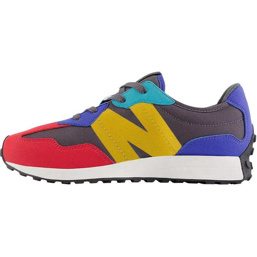 New Balance New Balance NB 327 Low top Kids' Running Shoes Gray Yellow Red Teenagers