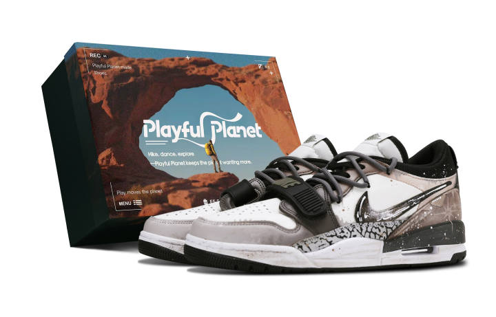 Jordan Jordan Legacy 312 Kids' Basketball Shoes Grade School