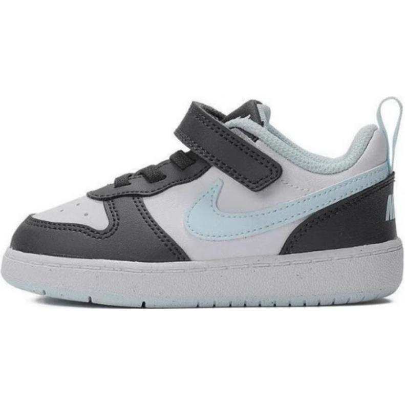 Nike Nike Court Slip Resistant Abrasion Resistant Low top Toddler Shoes Gray Infant And Toddler