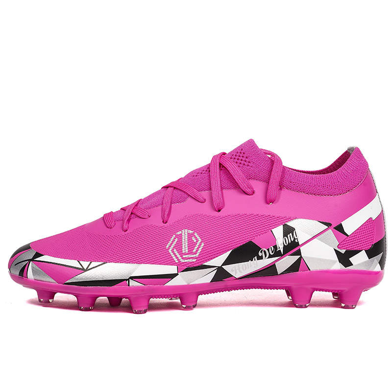 AMICNIEGD Breathable Low top Kids' Soccer Shoes Teenagers