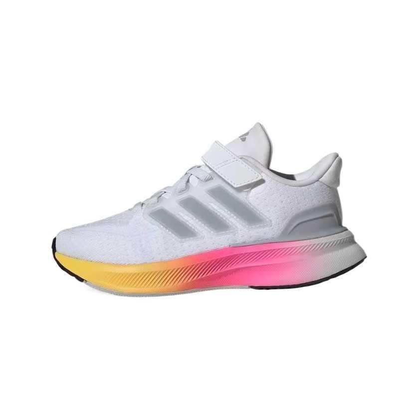 Adidas Adidas ULTRARUN 5 Mesh Slip Resistant Slip Resistant Low top Kids' Running Shoes White Kids'