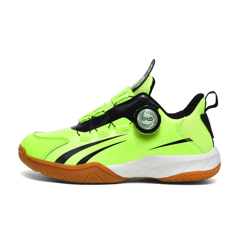 AMICNIEGD Synthetic Leather Breathable Abrasion Resistant Breathable And Wear resistant Low top Kids' Training Shoes