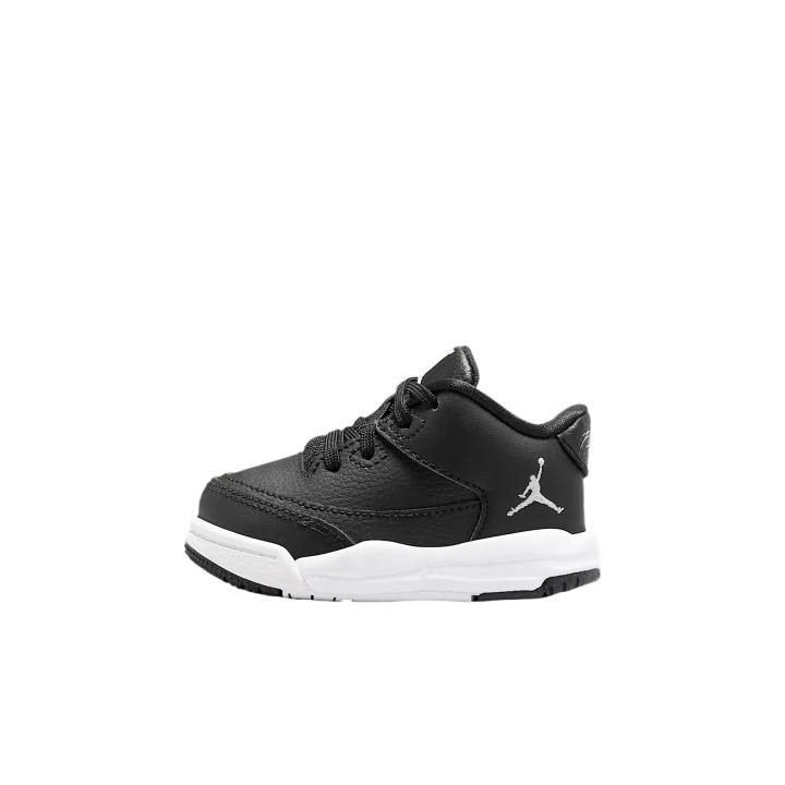 Jordan Jordan Flight Origin 3 Leather Low top Toddler Shoes Black Infant And Toddler