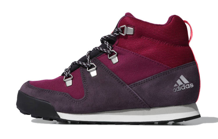 Adidas Adidas Climawarm Snowpitch Breathable Mid top Kids' Outdoor Shoes Kids'