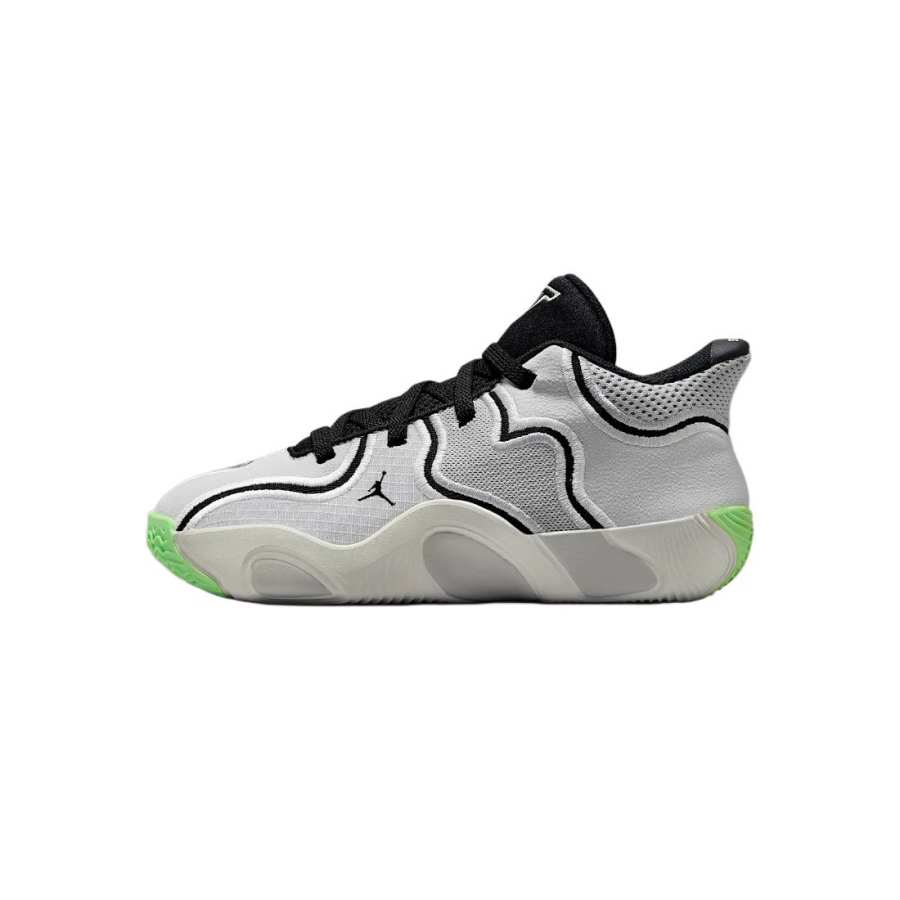 Jordan Jordan Tatum 3 Mid top Children's Basketball Shoes Gray Children Aged 3 7 Years Old