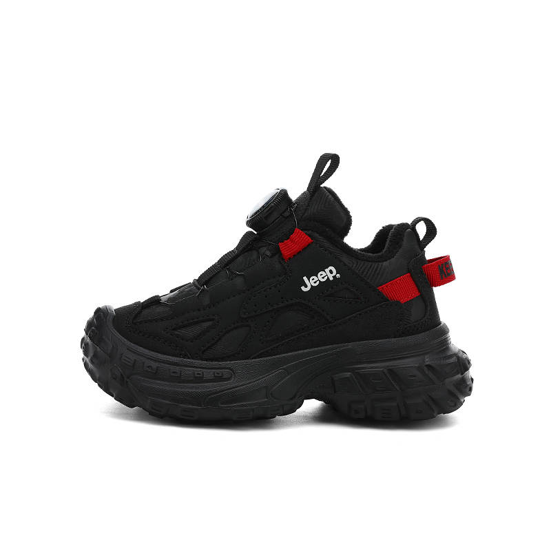 Jeep Darth Vader Insulated Shoes Black Red Kids'