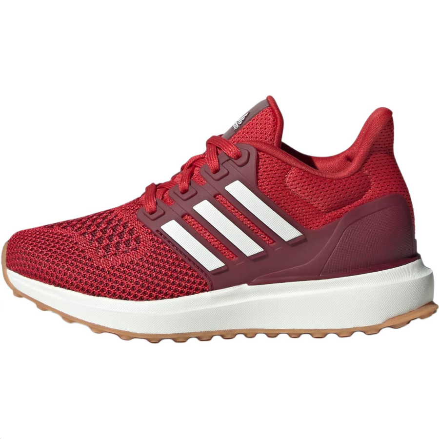 Adidas Adidas UBOUNCE DNA Slip Resistant Cushioning Low top Kids Lifestyle Shoes Red Kids'
