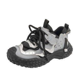 TIANCAIXIAOXIONG Abrasion Resistant Breathable Slip Resistant Low top Running Shoes Kids'