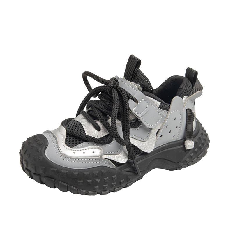 TIANCAIXIAOXIONG Abrasion Resistant Breathable Slip Resistant Low top Running Shoes Kids'