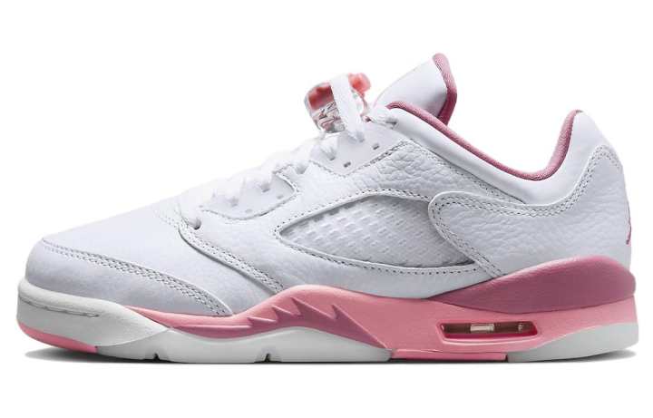 Jordan Jordan 5 Retro Low Crafted For Her Desert Berry GS