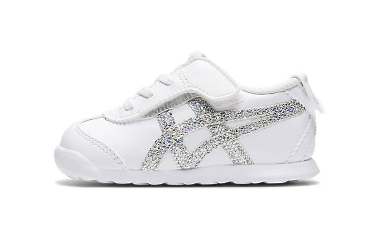 Onitsuka Tiger Onitsuka Tiger Mexico 66 White Silver Glitter TD
