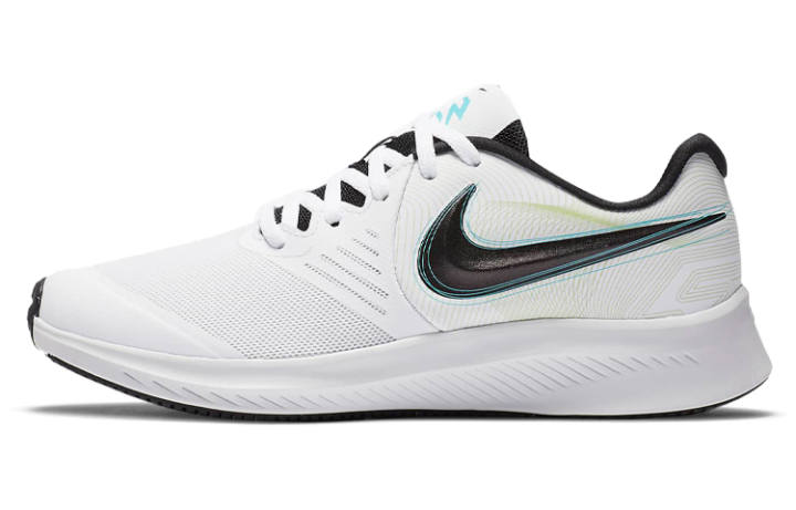Nike Nike Star Runner 2 Russell Wilson 'White Black GS