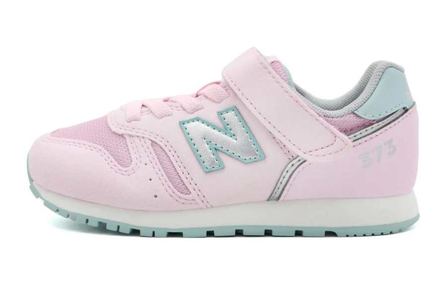 New Balance New Balance NB 373 Kids Lifestyle Shoes Pink Green Kids'