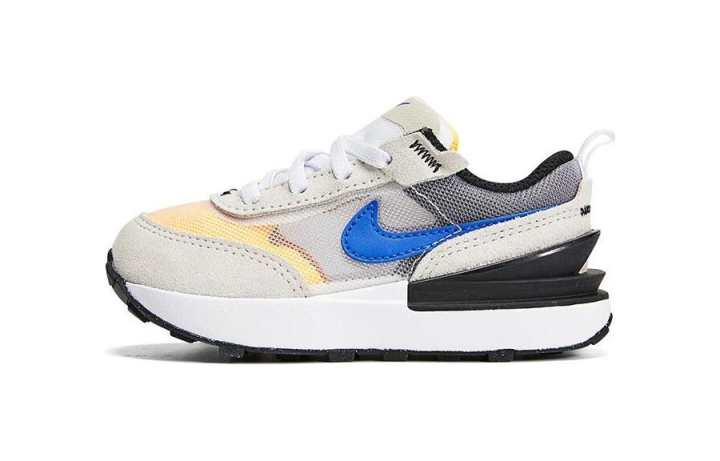 Nike Nike Waffle One TD 'Light Bone Blue Orange'
