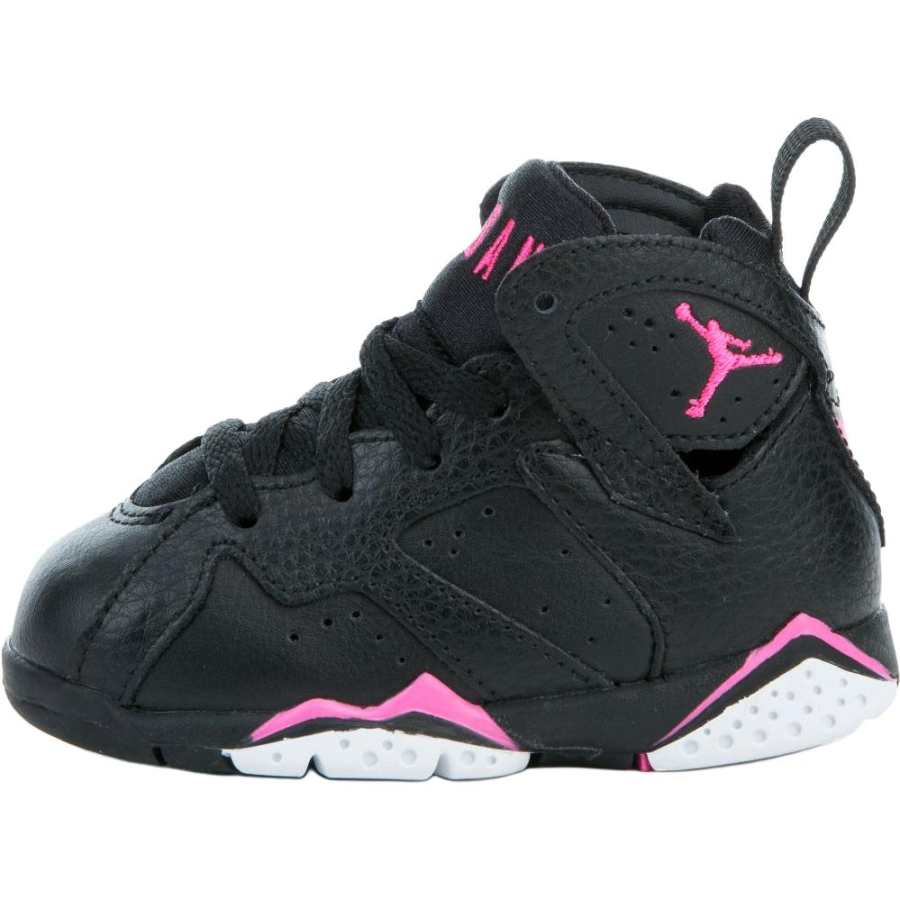 Jordan Jordan Air Jordan 7 High top Toddler Shoes Black Infant And Toddler