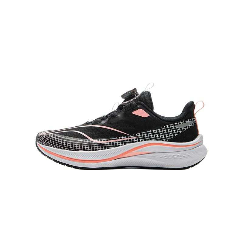 Li-Ning YOUNG Li Ning YOUNG Red Hare 7 PRO YOUNG Low top Running Shoes Black Teenagers