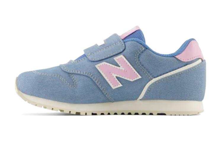 New Balance New Balance NB 373 Comfortable Low top Kids' Running Shoes Blue Pink Kids'