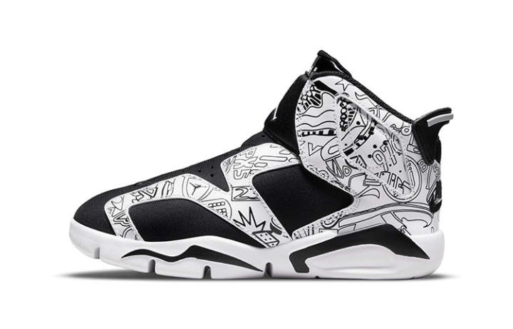 Jordan Jordan Air Jordan 6 Kids' Basketball Shoes Pre School