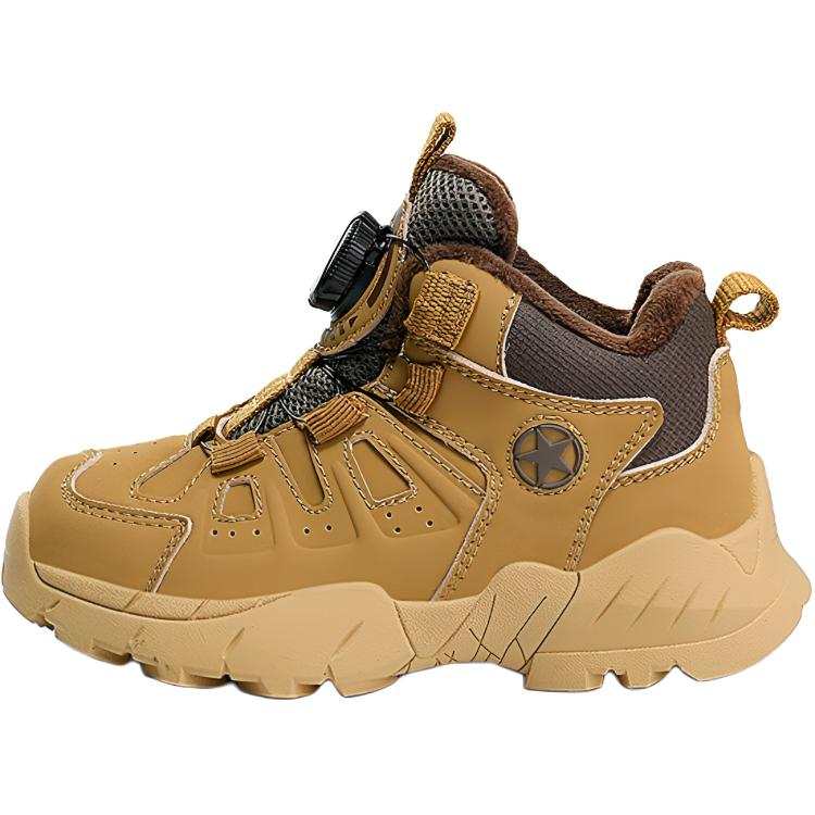 Jeep Slip Resistant Abrasion Resistant Insulated Shoes Gingerbread Brown Kids'
