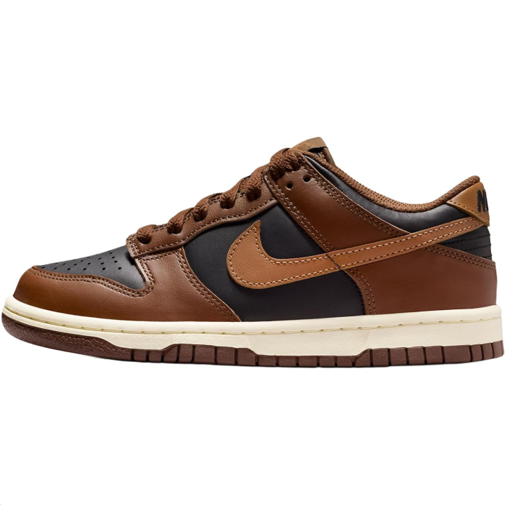 Nike Nike Dunk Low top Skateboard Shoes Brown Black Unisex