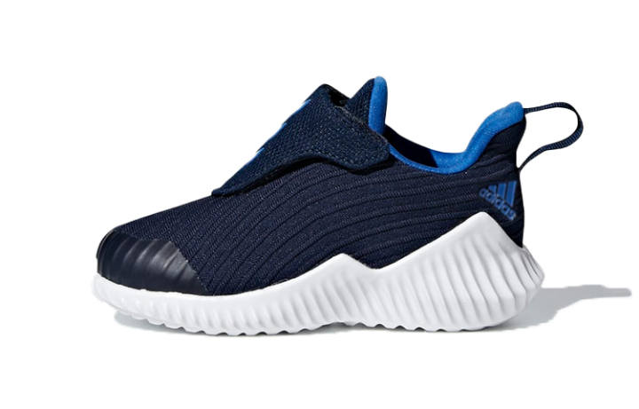 Adidas Adidas Fortarun Hook and loop Breathable Low top Toddler Shoes Dark Blue Infant And Toddler